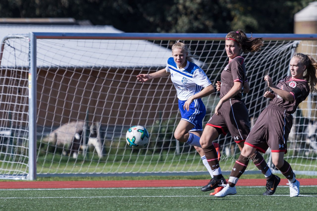 Bild 240 - B-Juniorinnen Ellerau - St.Pauli : Ergebnis: 1:5